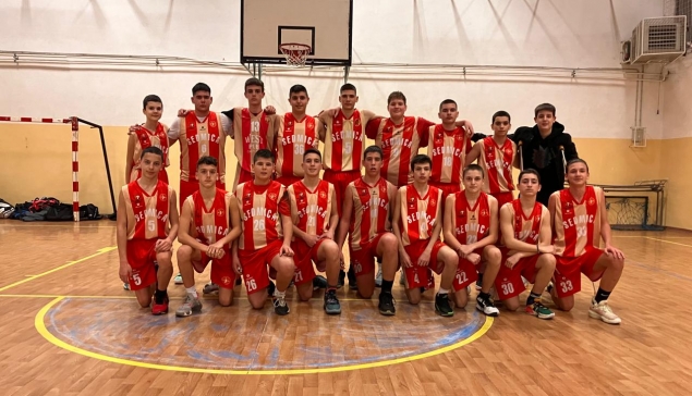 KK Sedmica - KK Piva Basket 80:48