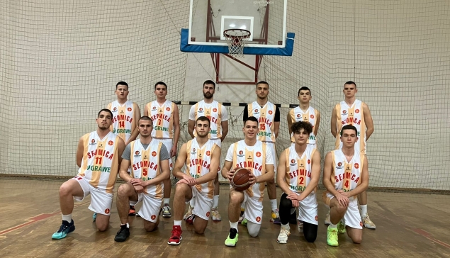 KK Danilovgrad - KK Sedmica 55:64